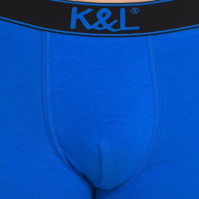 Pack-2 Boxers Kisses&Love.
 Elastic rubber waistband with the brand name consecutively embroidered.
 Breathable fabric.
 Anatomical front with the ability to hold without squeezing.
 Seams seen in tone.
 Composition: 95% Cotton, 5% Elastane
 Care:
Wash at max temperature 30º.
 - Do not use bleach.
 - Do not use dryer.
 - Do not iron.
 - Do not dry clean.