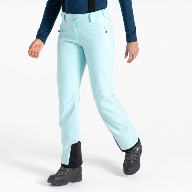Pockets: 2 Side Pockets. Fabric Technology: Abrasion Resistant, Ared 20/20, Breathable, DWR Finish, Waterproof. Waistline: Adjustable. Articulated Knee, Taped Seams. Hem: Gusseted. Material 100% Polyester