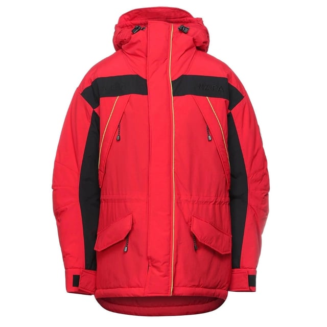 Chaqueta Napapijri Epoch 1 acolchada roja. Chaqueta Napapijri Epoch 1 acolchada roja. Capucha ajustable, insignia de la marca en el hombro izquierdo. Regular Fit, Corresponde a la talla real, Cierre oculto con cremallera central, Chaqueta acolchada. Marca Napa en el lado izquierdo del pecho, cuatro bolsillos delanteros con cierre de cremallera. Código de estilo: Época 1 N0YKD7RAR