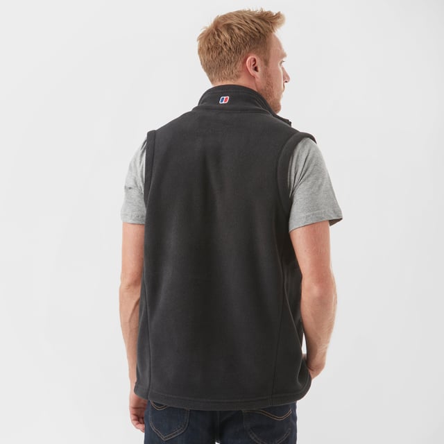 Berghaus have introduced a new and improved version of their classic gilet. Made from 50% recycled fabric, the lux midweight fleece provides warmth and toughness, ideal for the mountain environment. An InterActive zip means that the gilet can be zipped into compatible InterActive shells as part of a full layering system. Versatile and effective, the Prism is a key part of an outdoors wardrobe. - Midweight fleece gilet - InterActive zip system - attaches the gilet to any InterActive outer shell for a complete layering system - Full front zip with high collar - 2 x zip handwarmer pockets - Drawcord adjustable hem - MADEKIND production - constructed from 50% recycled materials for eco-friendly, sustainable performance - Weight: 350g - Recommended activity - hiking / mountaineering / everyday outdoor