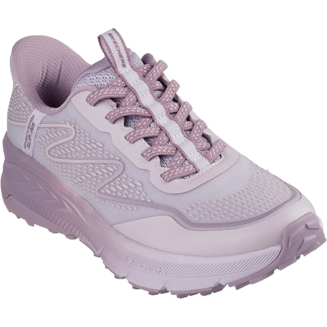 Mit dem Skechers Switch Back - Mist sind Sie auf sportlich gedämpften Wegen unterwegs. Dieser lässige Slipper hat ein Obermaterial mit Monomesh-Print, eine gut gepolsterte Zwischensohle und eine Skechers Air-Cooled Memory Foam-Einlegesohle.