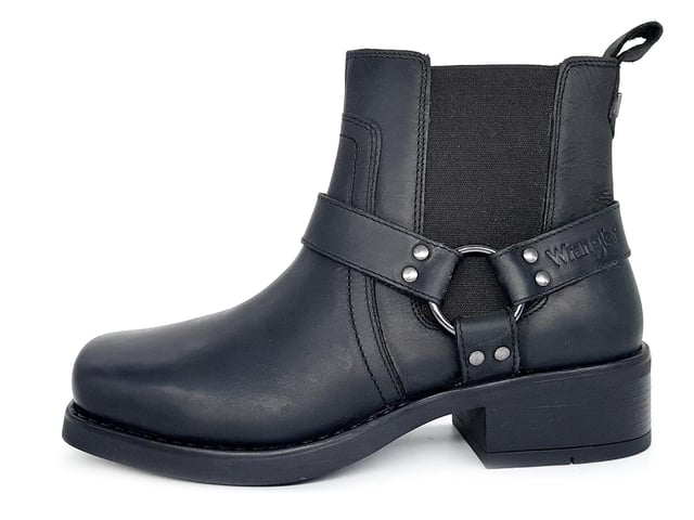 Chelsea boots with buckle strap mens clearance