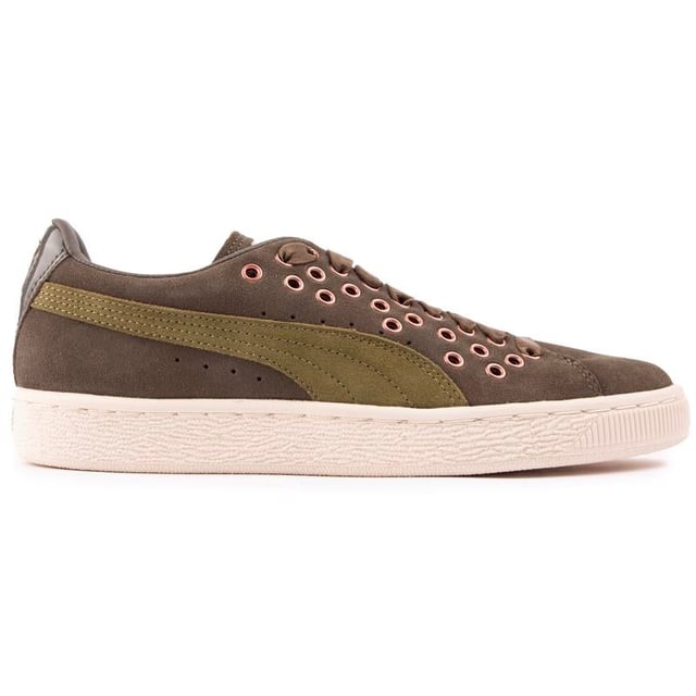 Puma suede khaki online