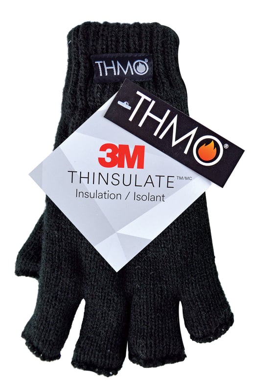 THMO Guantes Thinsulate Para Mujer, Guantes De Punto Cálidos