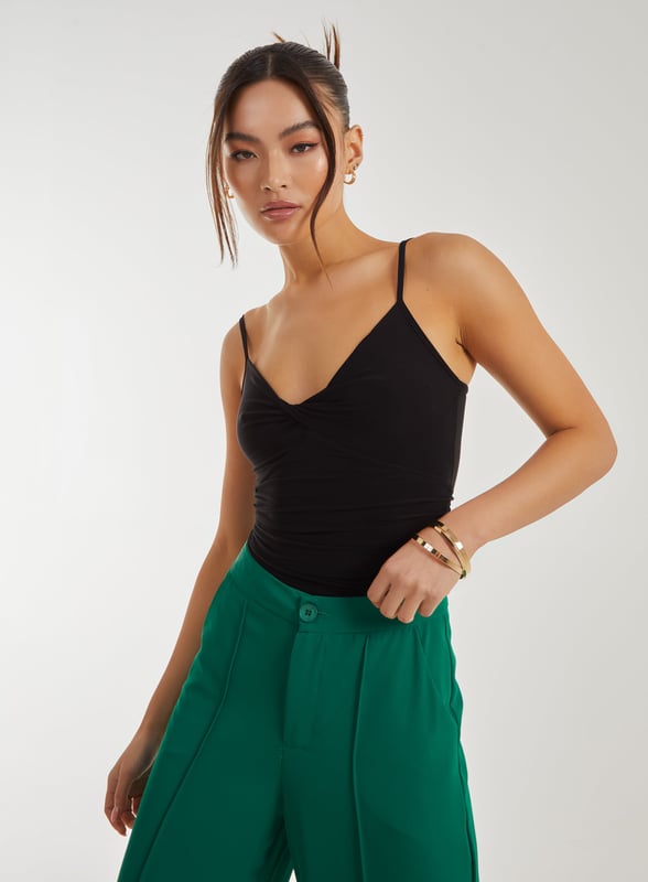 Lovely fitting or an all-round sassy look, thisis a must have Bodysuit!