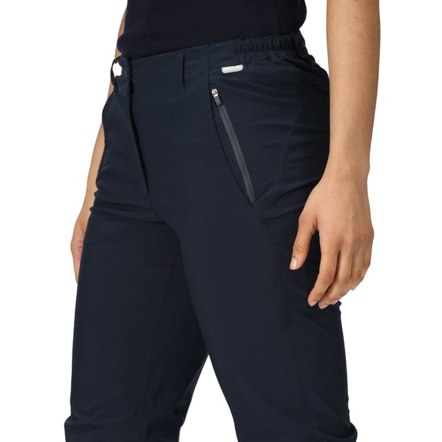 100% Recycled Polyester. Lining: Stretch. Design: Plain. Fastening: Button, Zip Fly. Fabric Technology: Breathable, Isotex 10000, Waterproof, Windproof. Belt Loops. Pockets: 2 Front Pockets, Zip. 10000g/m²/24hrs.