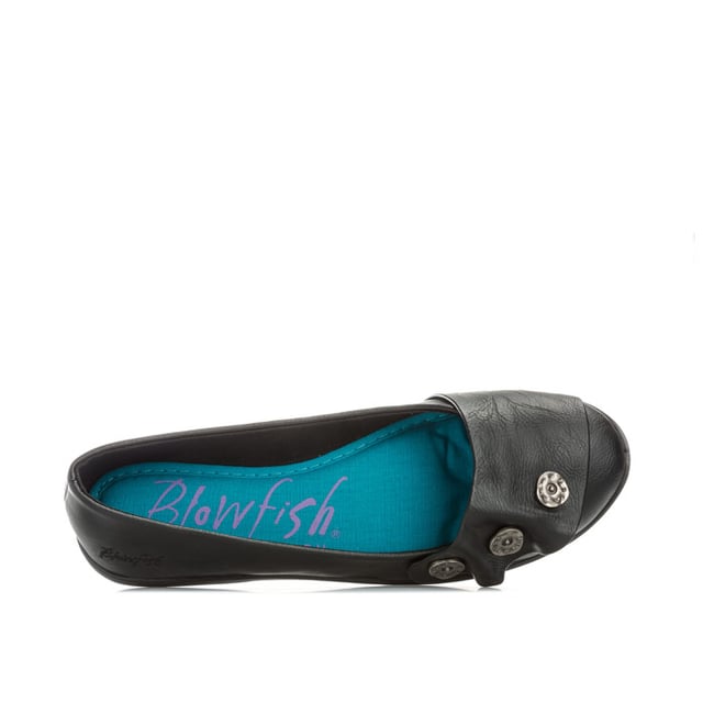 Black blowfish flats online