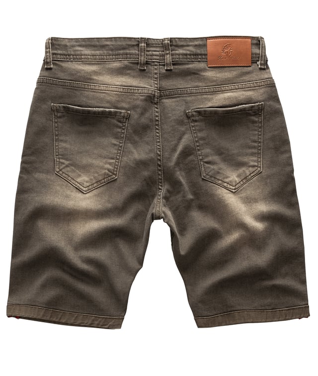 Bei Rock Creek finden Sie kurze Jeanshosen in allen Größen und vielen Farben. Shoppen Sie bei uns zum Bespiel Denim Shorts im klassischen 5-Pocket-Style, mit Gürtelschlaufen und einer coolen Waschung! Sie finden bei Rock-Creek eine breite Produktpalette an Blue Jeans, aber auch an grauen und schwarzen Modellen. Kombinieren Sie die lässigen Jeansshorts von Rock-Creek mit einem farbenfrohen Printshirt und schon geht es ab zum Strandspaziergang!