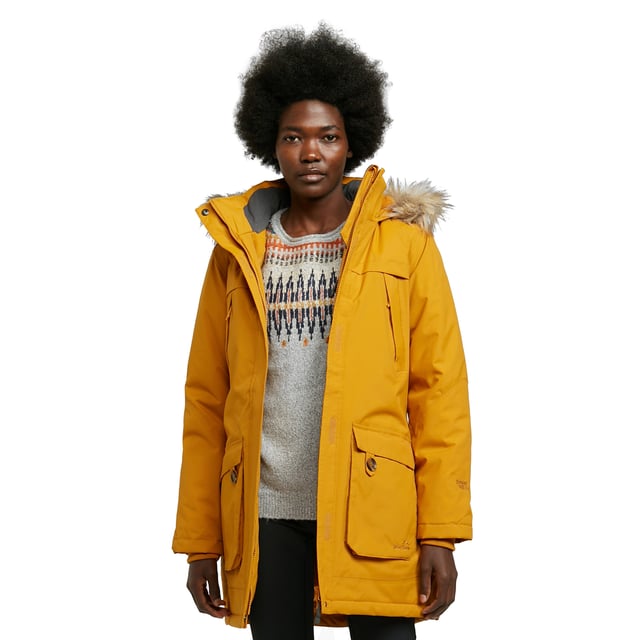 Storm shield parka top