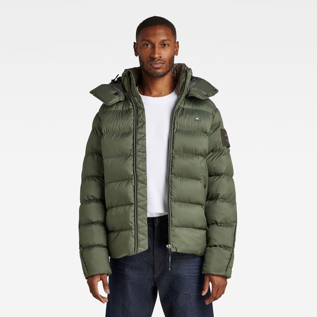 G star raw hooded clearance jacket
