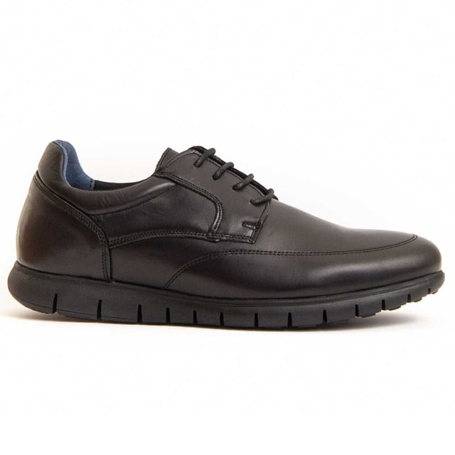 Hecho en España. Garantía Purapiel, 10 años de garantía. Zapato cómodo para hombre. Fabricado en cuero 100% natural libre de Cromo VI. Materiales de máxima calidad. Suela de goma antideslizante. Plantilla acolchada. Fabricado por otras marca para nuestra marca.