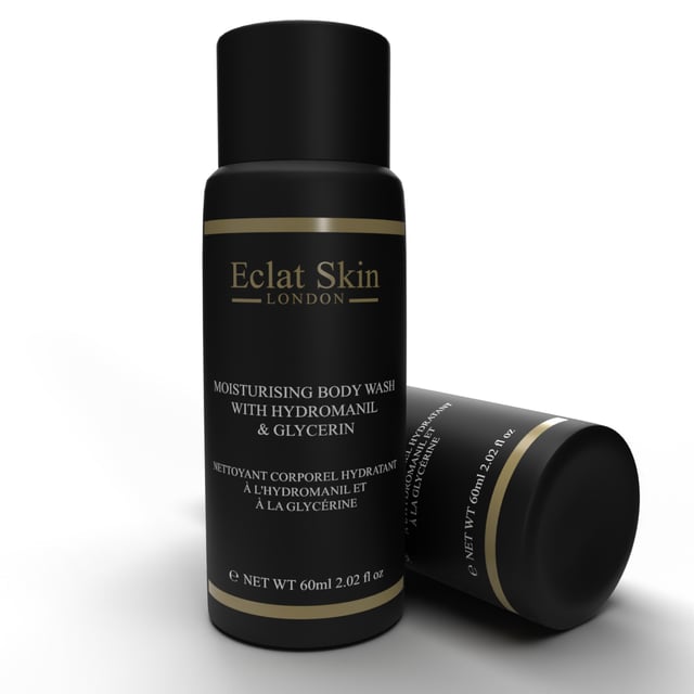 Luxury body wash infused with Hyaluronic Acid. A natural moisturiser that protects and helps retain mouisture in the skin. So after a bath or shower your skin still feels soft and smooth.