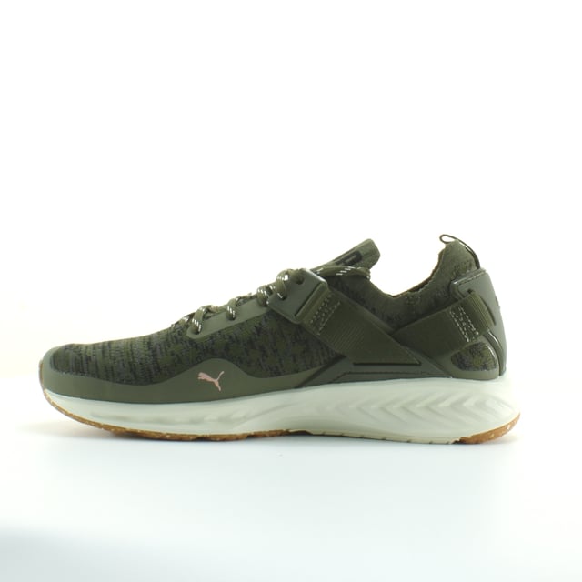Puma ignite evoknit hotsell low womens brown