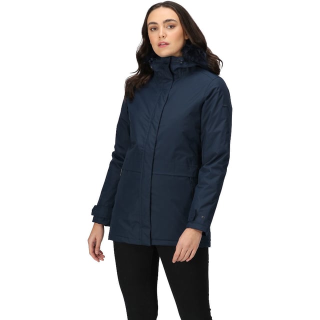 Regatta Womens Myla II Waterproof Hooded Insulated Coat