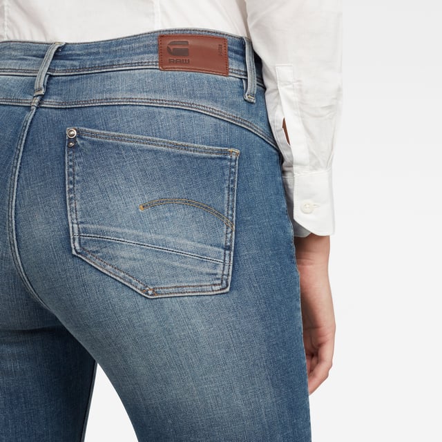 G Star RAW Lhana High Super Skinny Jeans