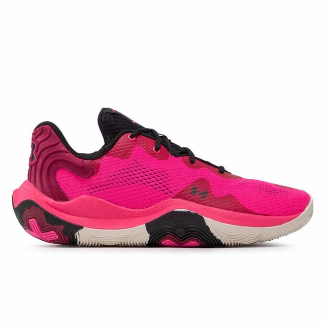 Under Armour Spawn 4 Pink Mens Trainers