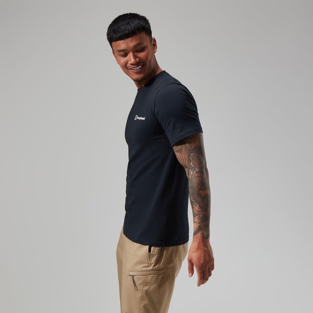Product Description

Simple, classic 100% organic cotton t-shirts are always the best. Comfortable and elegant, this versatile organic t-shirt is perfect for hiking through breathtaking valleys in the sun all day. When the weather gets cooler, pull on a cosy fleece and climb to the top! A great fitting tee, brilliant for everyday relaxed wear.  Fabric and Care Instructions

WASH CARE INSTRUCTIONS
Body: 100% Cotton
Machine wash 30 degrees normal
Do not bleach
Low tumble dry
Warm iron
Do not dry clean
ADDITIONAL INSTRUCTIONS
Use non-biological washing powder / wash with similar colours / do not iron design / iron on reverse  Features and Benefits

	Cut to flatter your shape and offer all day comfort, it’s a handy must-have.
	Super stretch fabric fits beautifully for added comfort and easily bounces back into shape.