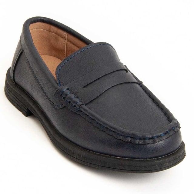 Casual mocassin voor kinderen. Comfortabele pasvorm. Door andere merken voor ons merk gemaakt.