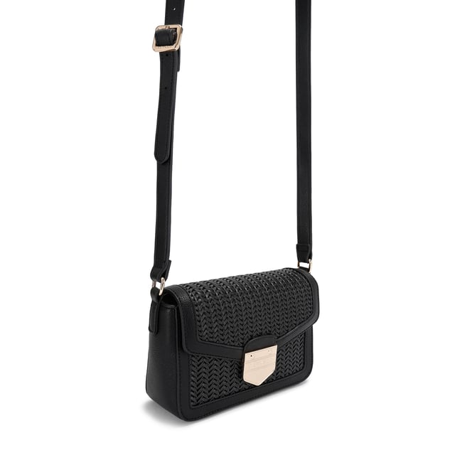 Carvela Maria Weave Xbody Bag