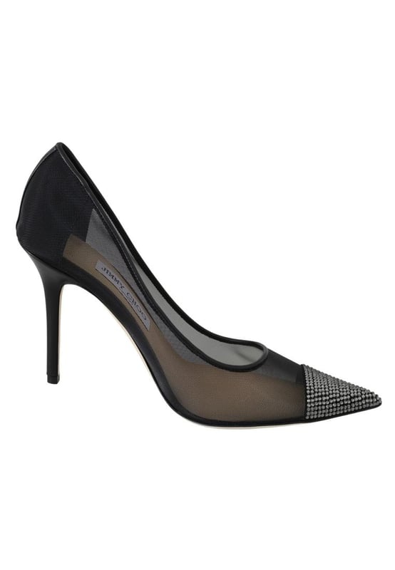 Jimmy choo mesh shoes shop