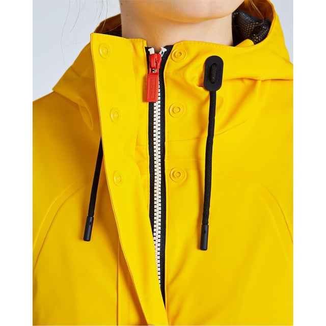 Hunter Womens Rubberised Mac Jacket