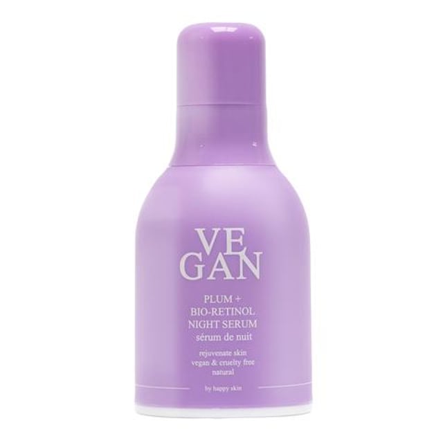 A breakthrough anti-ageing serum that delivers retinol results without irritation, while enhancing skin vitality and radiance. Deeply hydrating with added Hyaluronic acid, it reduces the appearance of fine line and wrinkles. Powered by three unique PLUM extract with bio retinol called Bakuchiol makes this cream totally unique in the market.

Usage: Use two pumps and massage to your face before moisturiser in the evening.