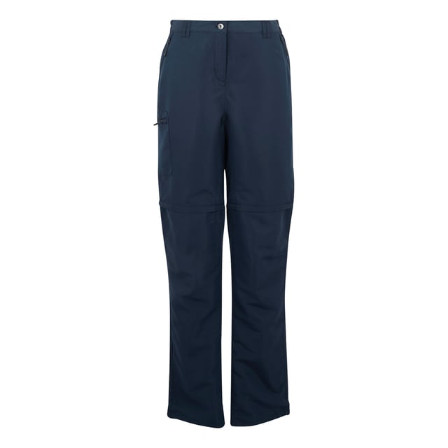 100% gerecycleerd polyester. Stof: Geweven. Ontwerp: Eenvoudig. 105gsm. Sluiting: Knoop, Ritsgat. Stoftechnologie: Kreukherstellend, Duurzame waterafstotende afwerking, Lichtgewicht, Sneldrogend, UV-bescherming, Waterafstotend. Riemlussen, afritsbare benen. Zakken: 2 Zijzakken, 1 Dijbeenzak, Rits. Waistline: Elastiek. Zoom: Aantrekkoord.