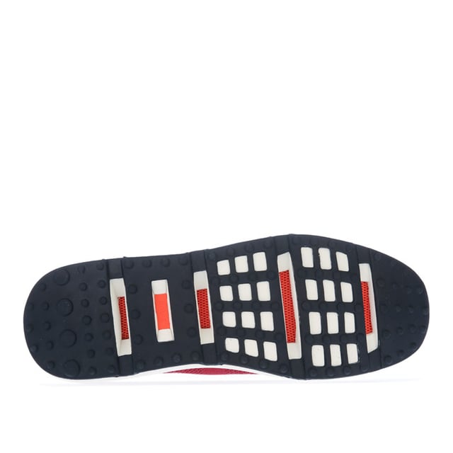 Men s Swims Breeze Leap Knit Penny Loafers in Red navy