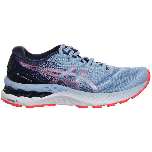 Asics Gel Nimbus 23 Womens Blue Running Trainers