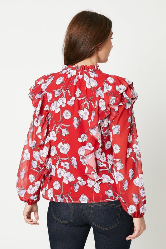 Ruffle Top