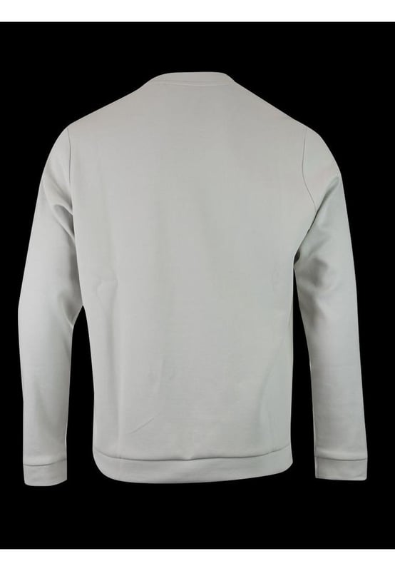 Sudadera 100% autentica de HUGO BOSS.
  A estrenar con etiquetas.
  Modelo: 50474192 131.
  Color: Beige.
  Sudadera de cuello redondo.
  Detalles del logotipo.
  Fabricado en Alemania.
  Material: 100% algodon.