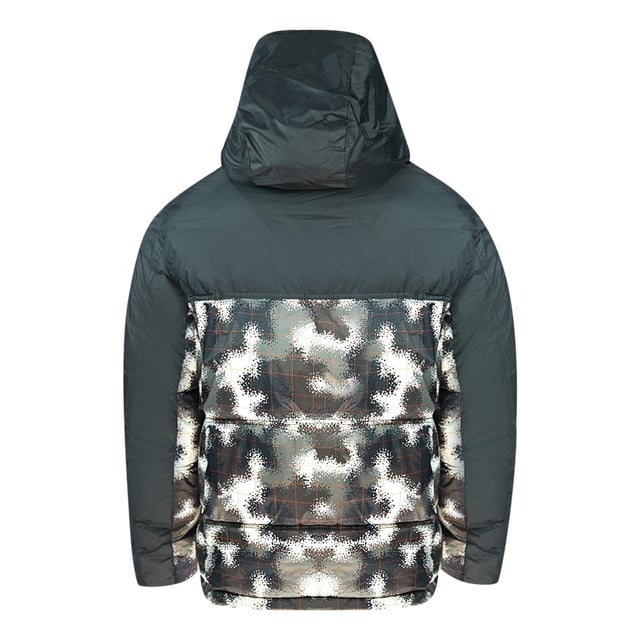 Black camo down jacket outlet
