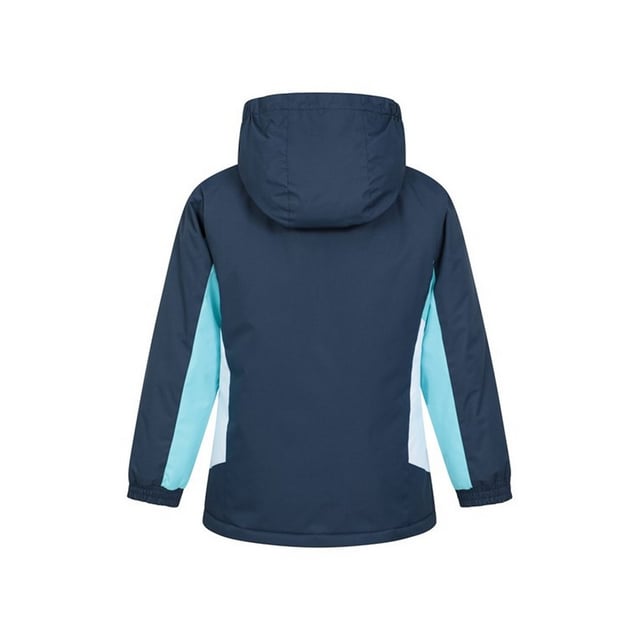 Lining: Fleece. Design: Contrast, Logo. Fabric Technology: Durable, DWR Finish, Snowproof, Water Resistant. Cuff: Elasticated, Touch Fastening Tab. Neckline: Hooded. Insulated, Snowskirt. Sleeve-Type: Long-Sleeved. Hood Features: Adjustable, Grown On Hood. Pockets: 2 Side Pockets, Zip, 1 Internal Pocket. Fastening: Full Zip, Stud, Touch Fastening. 2-3 Years: 22 in. 3-4 Years: 22.5 in. 5-6 Years: 24 in. 9-10 Years: 28.5 in. 13 Years: 33 in. 7-8 Years: 26 in. 11-12 Years: 31 in.