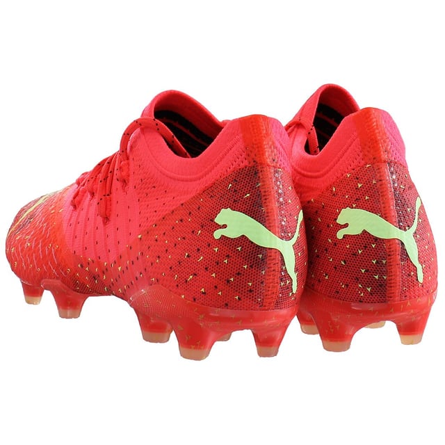 Puma soccer store cleats mens red