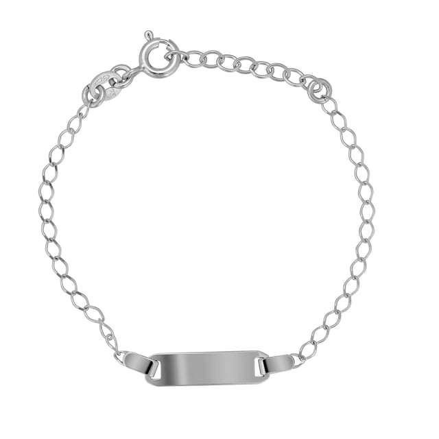 This dazzling Bracelet for Child from Orphelia  is the perfect gift to spoil yourself or a loved one. The Bracelet is made out of 925 Sterling Silver, colored Silver at Length: 15 cm weighing in at 1.5 grams with a Width of 0.5 cm at its widest point. The Orphelia Child's 925 Sterling Silver Bracelet - Silver ZA-7458 is delivered in a stunning gift box and carries a two year warranty.