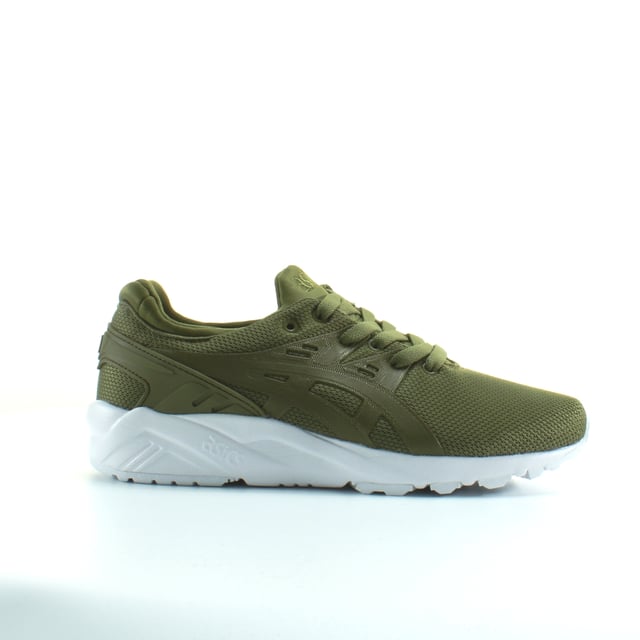 Asics Gel Kayano Evo Mens Green Trainers