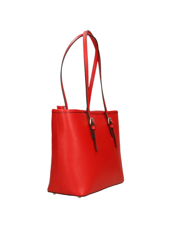 Damen-Umhängetasche aus echtem Saffiano-Leder. Italienisches handgefertigtes Produkt. Hergestellt in Italien