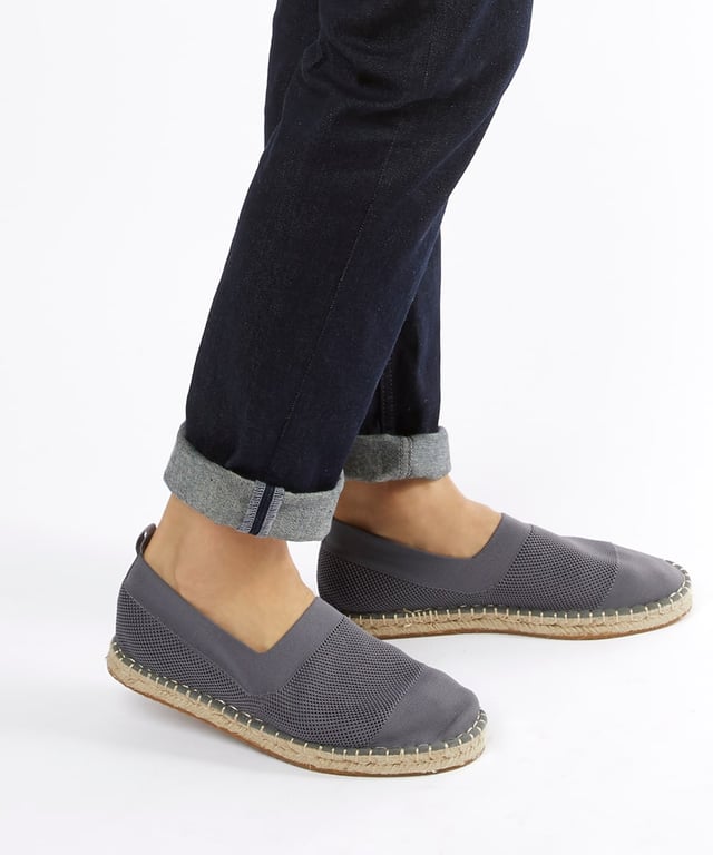 Dune mens espadrilles top