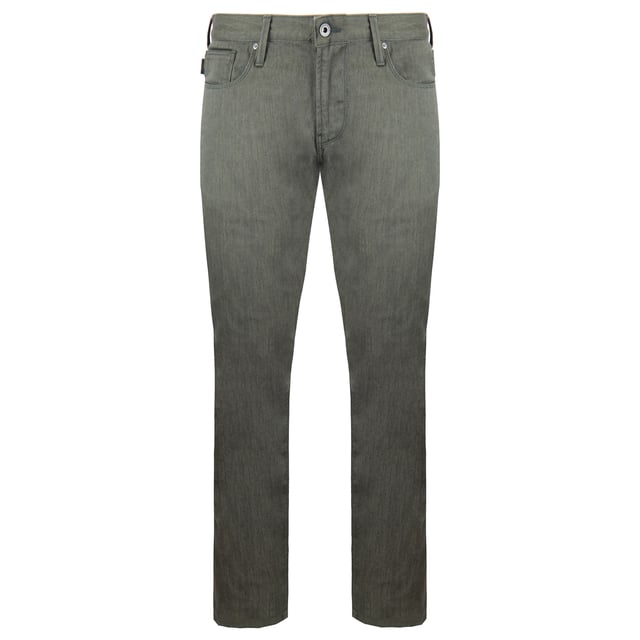 Emporio Armani Slim Fit Dark Green Jeans 3G1J06 1D2CZ 0581