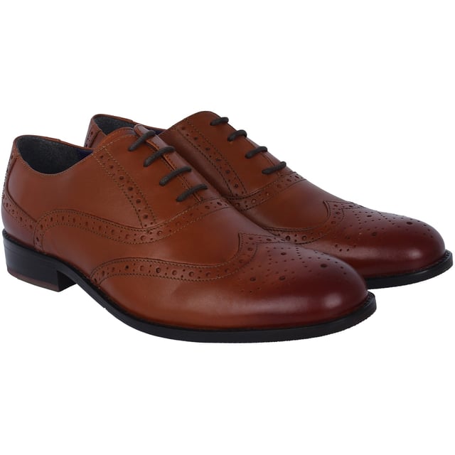 Firetrap Mens Spencer Brogues