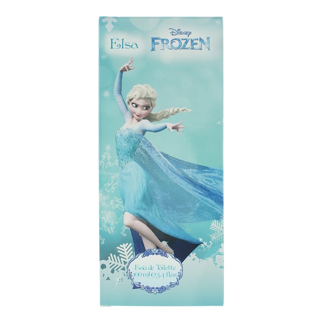 Disney Frozen Elsa Castle Eau De Toilette is a Floral Fruity fragrance for children. The top notes of this scent contain Raspberry, Apple, rose, Jasmine, Vanilla, Moss and Musk. Perfect for children who aspire to become their favourite Disney character.