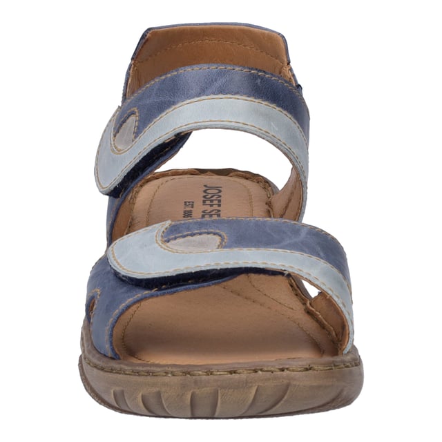La piel de becerro garantiza una gran durabilidad. La práctica cremallera facilita el acceso en las sandalias. La precisa costura a mano también convence por su calidad. Con la anchura de zapato G este modelo es extremadamente cómodas. Debra le da la libertad de seguir su propio camino.