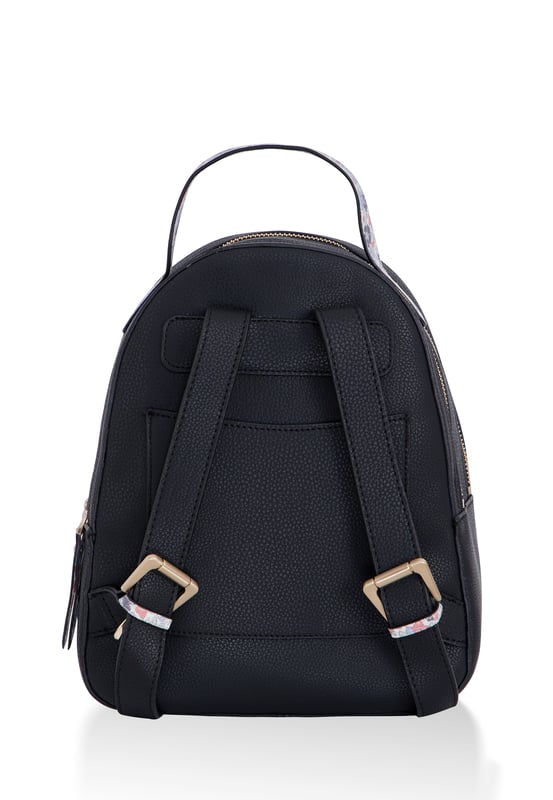 Laura ashley backpack black hotsell