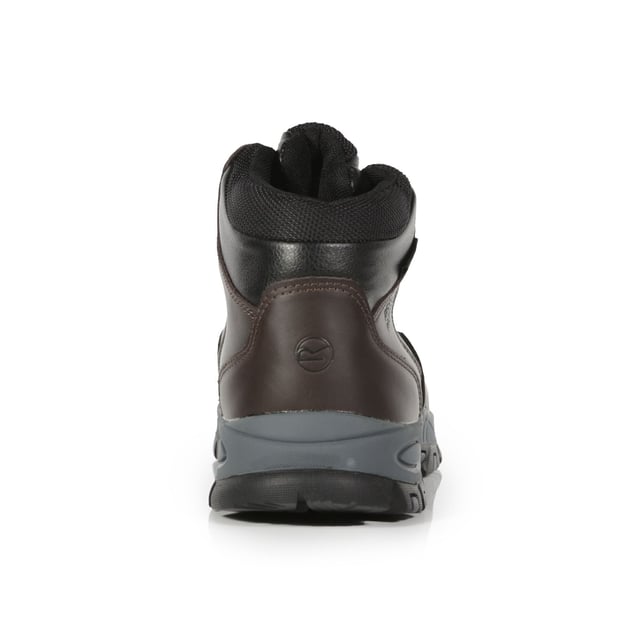 Upper: Leather. Fabric: Polyester, PU (Polyurethane). Insole: Moulded EVA. Midsole: Penetration Resistant. Outsole: Oil Resistant, Rubber. Sole Features: Durable. Fastening: Lace Up. Fabric Technology: Breathable, Isotex, Waterproof. Internal Membrane Liner, Lacing Hooks, Padded Ankle, Sealed Seams. Flat. Cut: Ankle High. Design: Debossed, Logo. Conforms to Safety Standard: EN20345:2011 S3. Toe Style: Steel Toe Cap.