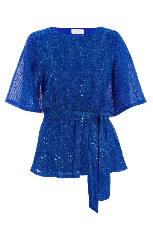 Quiz batwing shop peplum top