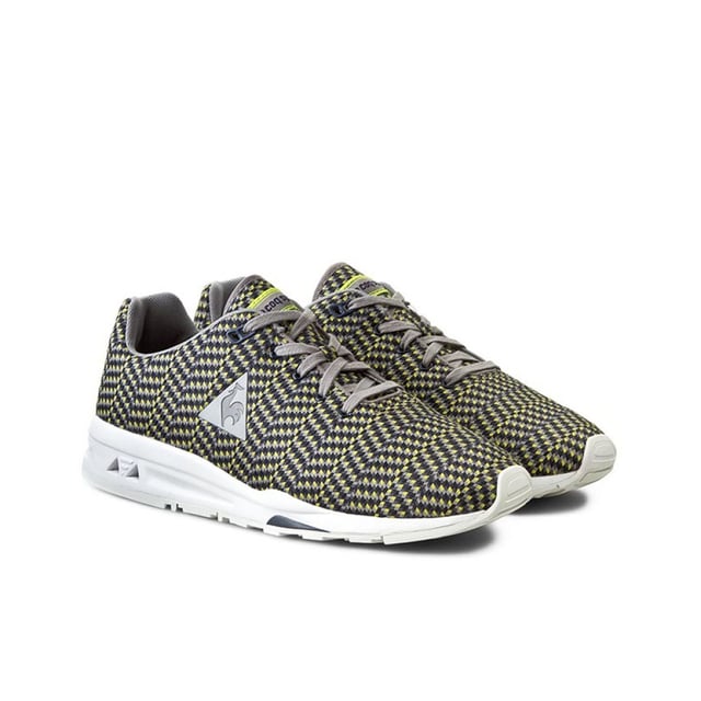 Le Coq Sportif R950 Jacquard Lace-Up Multicolor Synthetic Mens Entrenadores 1521364