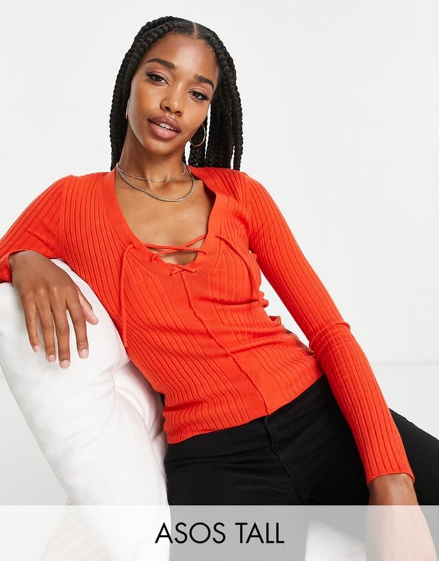 Asos store red jumper