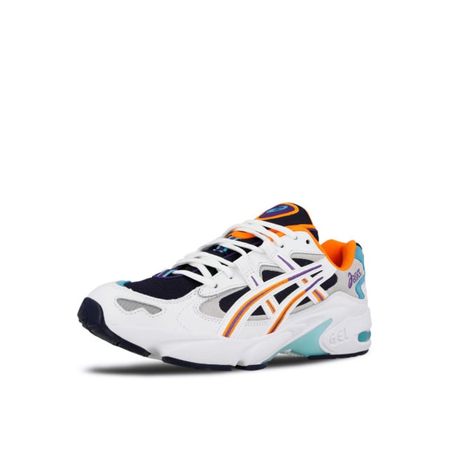 Asics mens gel-kayano 5 og trainers clearance