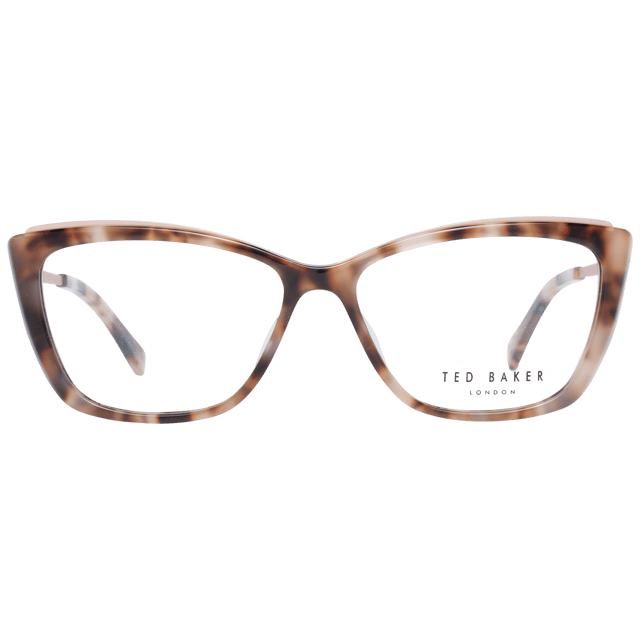 Ted Baker Cat Eye Womens Tortoise Pink TB9183 Ari Glasses Frames TB9183 Ari are a cat eye style crafted from lightweight acetate. The Ted Baker branding features on the temples for brand authenticity.