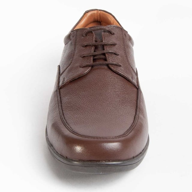 Garantía Purapiel, 10 años de garantía. Zapato de cordones para hombre. Fabricado en cuero 100% natural libre de Cromo VI. Materiales de máxima calidad. Suela de goma antideslizante. Membrana Waterproof. Plantilla acolchada. Fabricado por otras marca para nuestra marca.